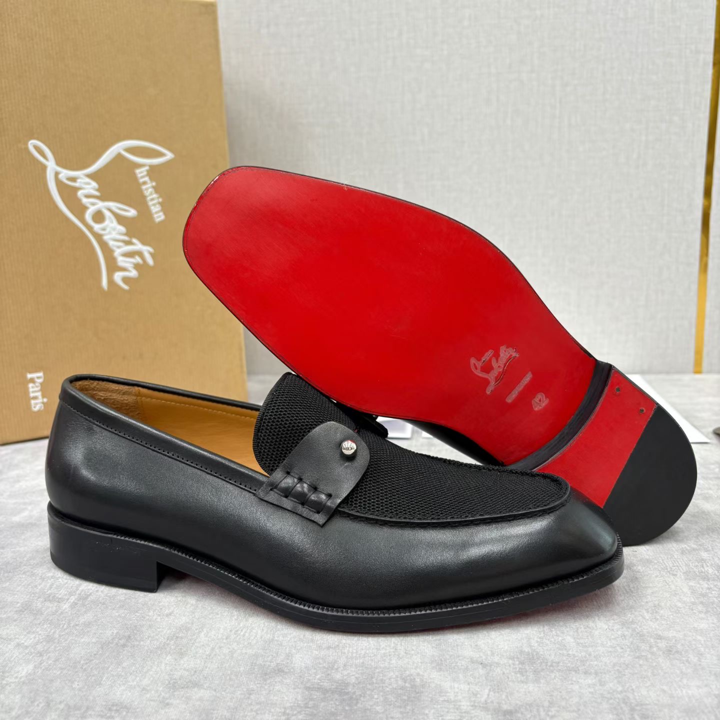 Cistian Louboutin shoe